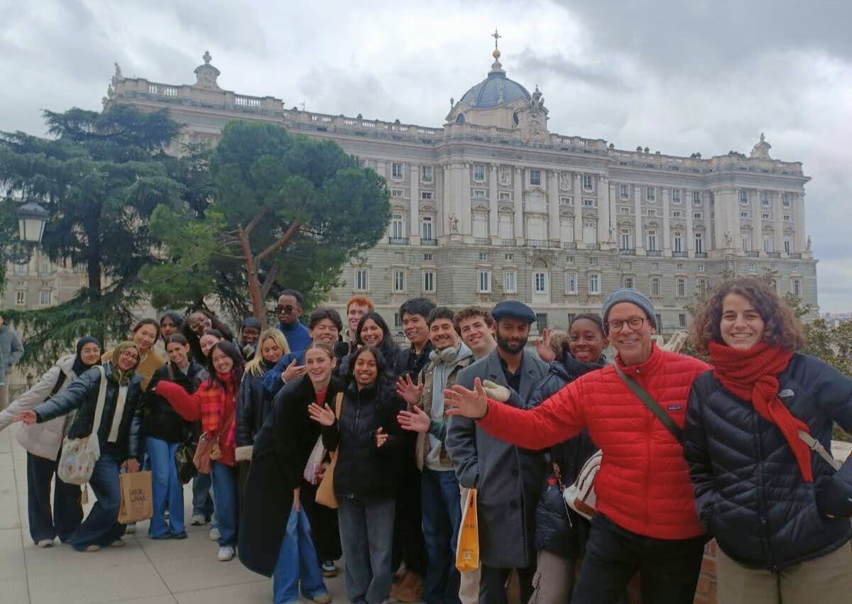 BMGT469E: Leading Innovation and Design in a Cross-Cultural Setting class taught by Christina Hnatov and Gerald Suarez.