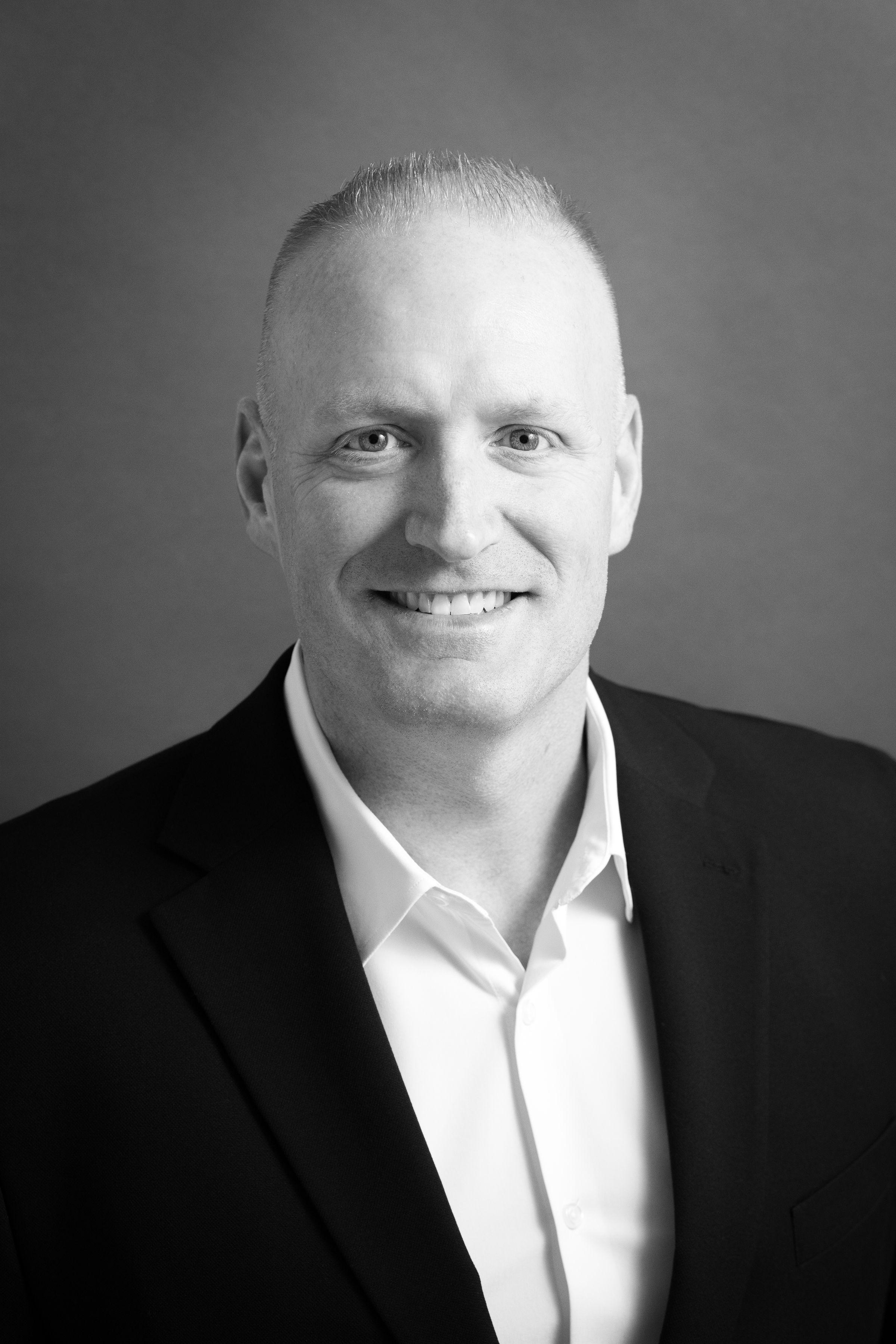 Portrait of Brendan Dunne